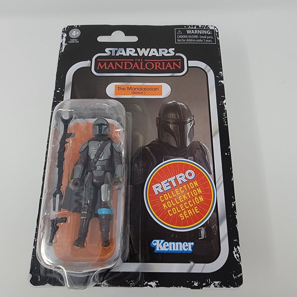Star Wars The Retro Collection The Mandalorian Beskar 2022 NEW